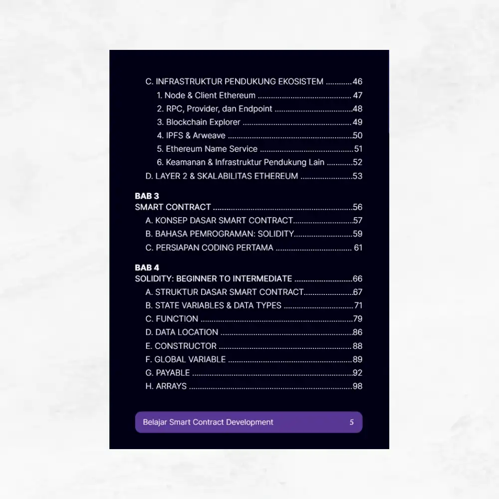 Ebook Terlengkap Web3: Dari Nol sampai Bisa Bikin Aplikasi Web3.